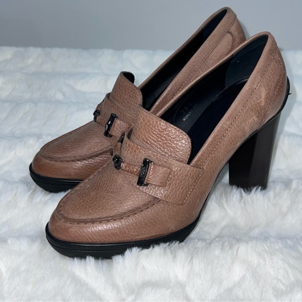 Tod's Heeled Loafers
